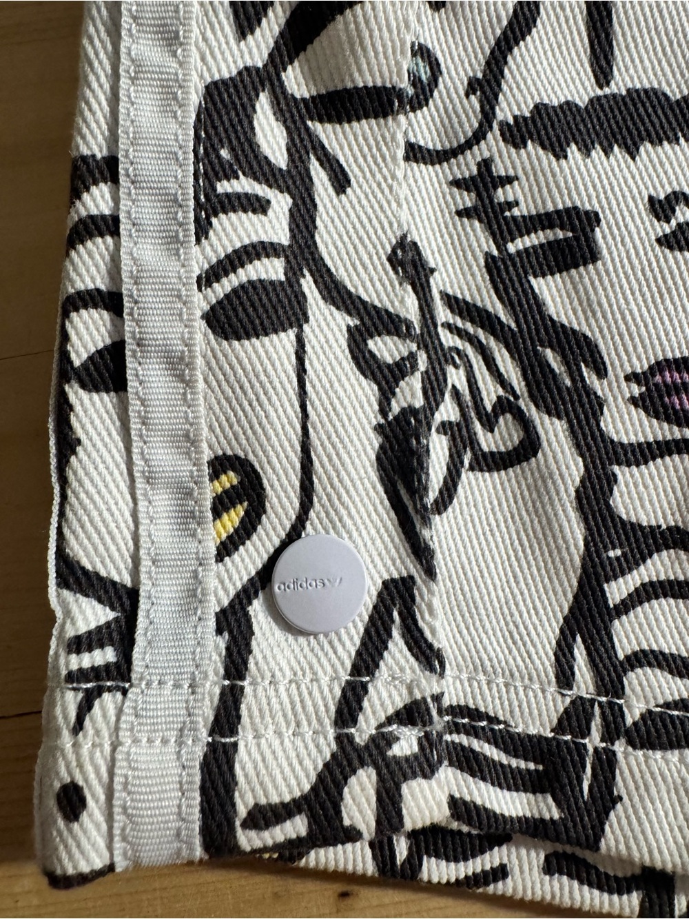 ADIDAS FIORUCCI HOT SHORTS - Picture 5 of 10